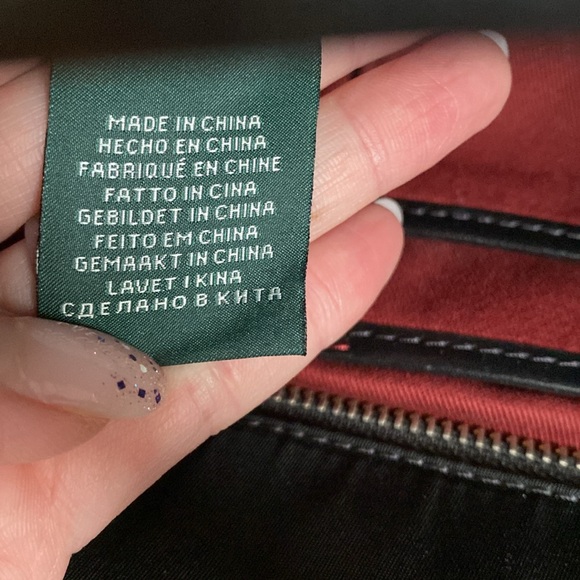 Ralph Lauren tote - Picture 9 of 11